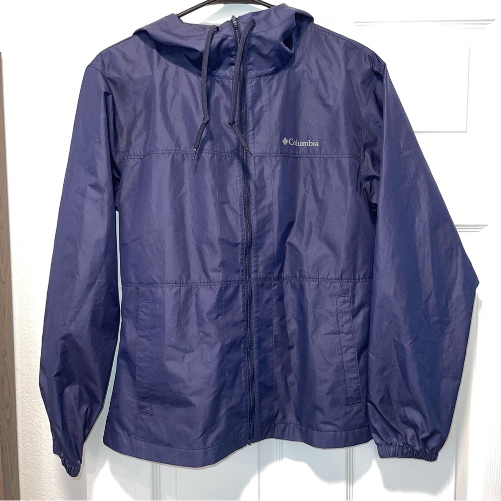 Columbia Navy Windbreaker